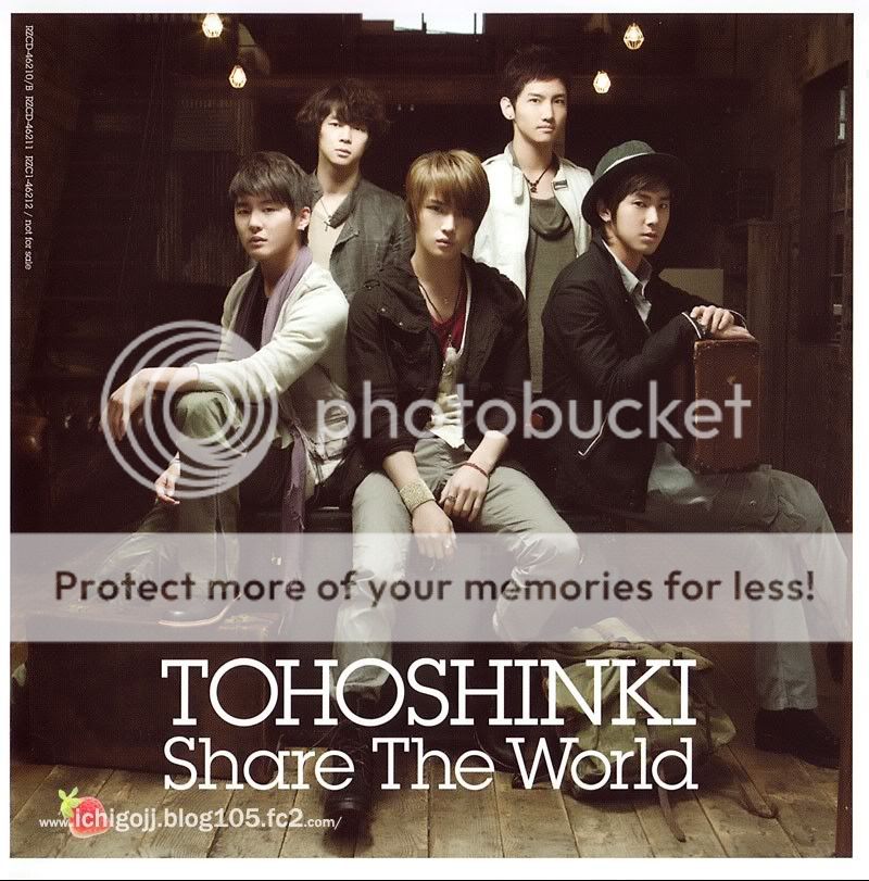 [18.04.09][Pics] DBSK - Share the world Scan Photos 09