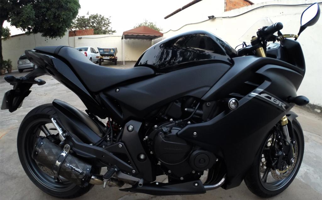 Projeto "Black Crow" - CBR 600F Full Black GOPR1107_zpsfce964ca