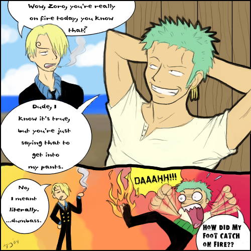 One Piece Funny Pics - Seite 12 ZoroSanji1