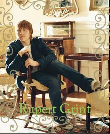 [Actor] Rupert Grint (Ron Weasley) Rupert