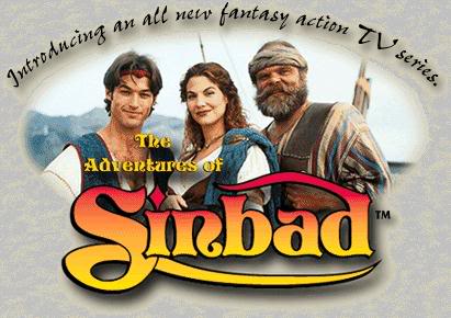 THE ADVENTURES OF SINBAD Logo002