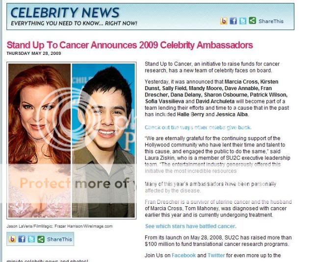 Article on May 2009 Su2c