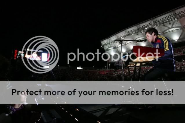 [June 6th, 2009] At RSL game 50