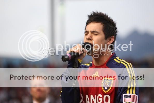 [June 6th, 2009] At RSL game Rio-tinto-stadium-utah-2