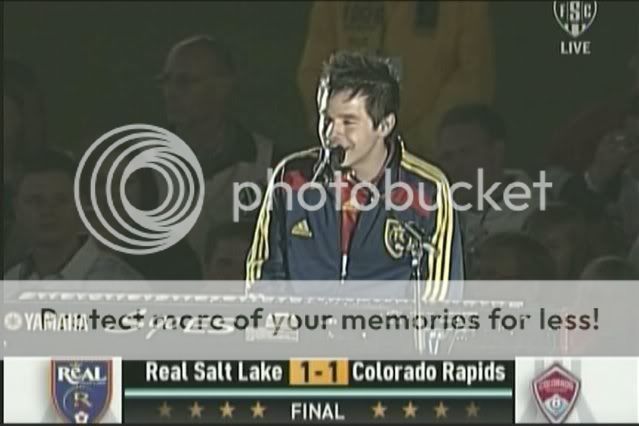 [June 6th, 2009] At RSL game T12
