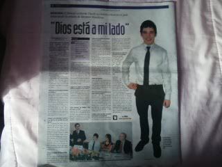 Honduran newspaper Hor2