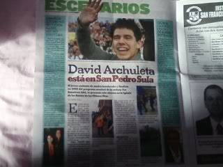 Honduran newspaper Hor3