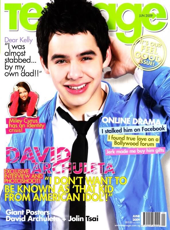 Teenage Magazine 1