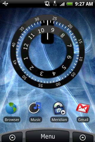 [Clock Widget Themes]Ted's Beautiful Clock Collection[Updated 8:46AM CT 8-6-09] Device-4