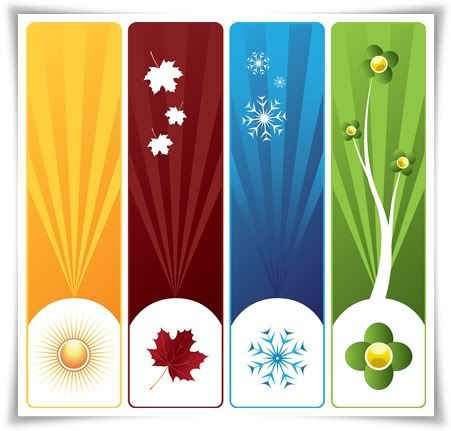 الفيكتور والأيقونات والخامات Four Seasons Banners 21361imgcache