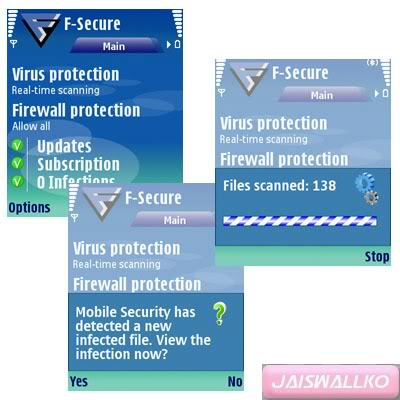 برنامج F-secure لحماية حوالك من السرقة 350w1o0