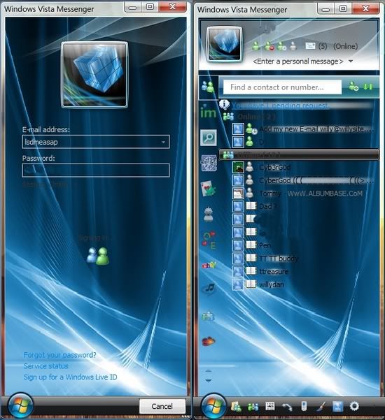 حصريا ماسنجر  Windows Live Messenger 2011 89198xcitefun-windowslivemessengerviswb1