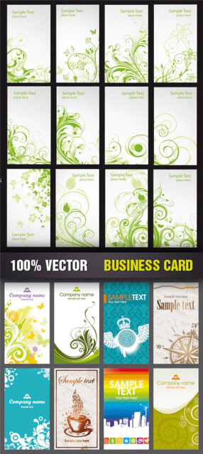 ادوات ومستلزمات مصممي الجرافيكس والفوتو شوب Stock Vector - Business Card 8yt4yx