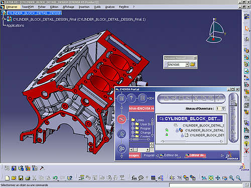 برنامج الهندسه الميكانيكيه  Catia Catiamoteurvn3