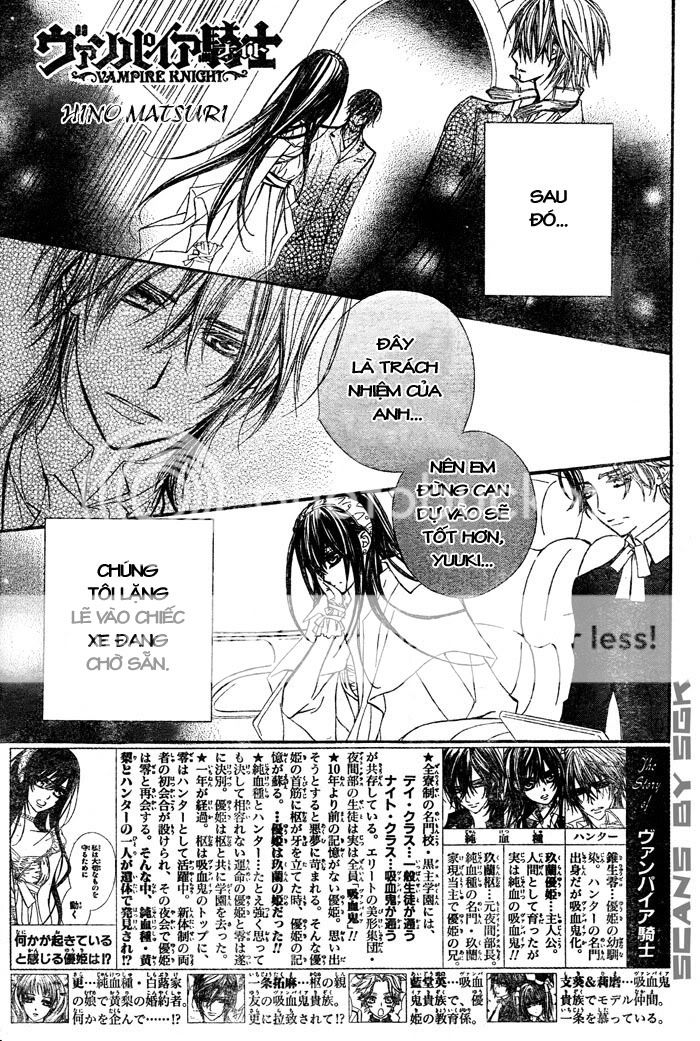 [TV] Vampire Knight Chapter 56 : Nữ Hoàng 01