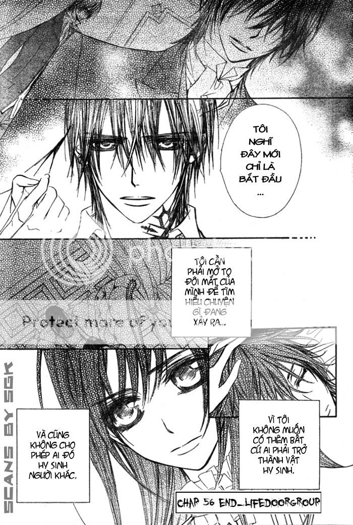 [TV] Vampire Knight Chapter 56 : Nữ Hoàng 31