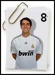 ||ألبوم ريال مدريد (20)|| ( بهدفي راؤول وكاكا فزنا على سرقسطه ... وأعدنا الفارق إلى نقطه ) 8kaka