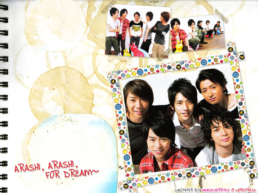 Arashi wallpapers  Wallpaper-arashi-fordream