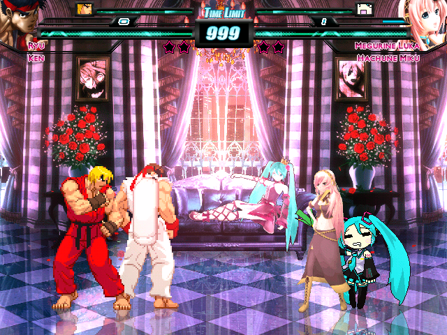 Newage Mugen Release Pack Vol.1 (Miku 1.0 Screenpack and Custom Stages) Mugen101-1