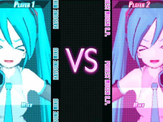 Newage Mugen Release Pack Vol.1 (Miku 1.0 Screenpack and Custom Stages) Mugen115-1