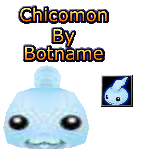 [Resources] Pack Digimon Parte 1 ChicomonByBotnamePic