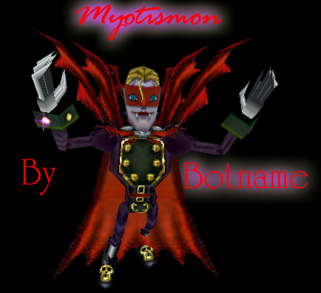 [Resources] Pack Digimon Parte 1 MyotismonPic