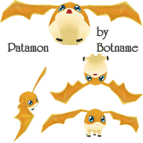 [Resources] Pack Digimon Parte 1 Patamonpic