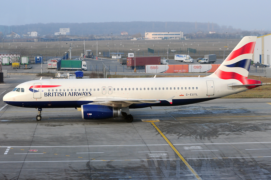 Aeroportul Bucuresti - Henri Coanda / Otopeni (OTP / LROP) - Ianuarie 2014 DSC_0207-1