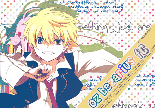 ~Pandora Hearts Fanclub~   Banner2