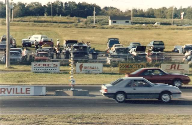 mustang - Montréal Mustang: 40 ans et + d’activités! (Photos-Vidéos,etc...) - Page 11 1985MM-Drag27juillet-2