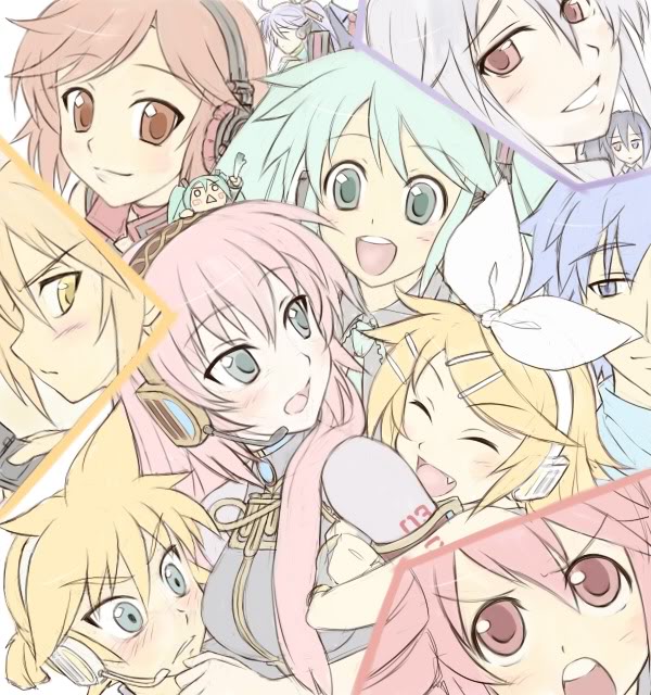 Galería de imágenes de Vocaloid [Sólo imágenes] D