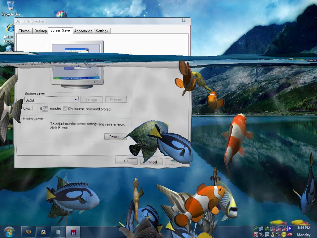 screensaver3D collections SCR3DFish