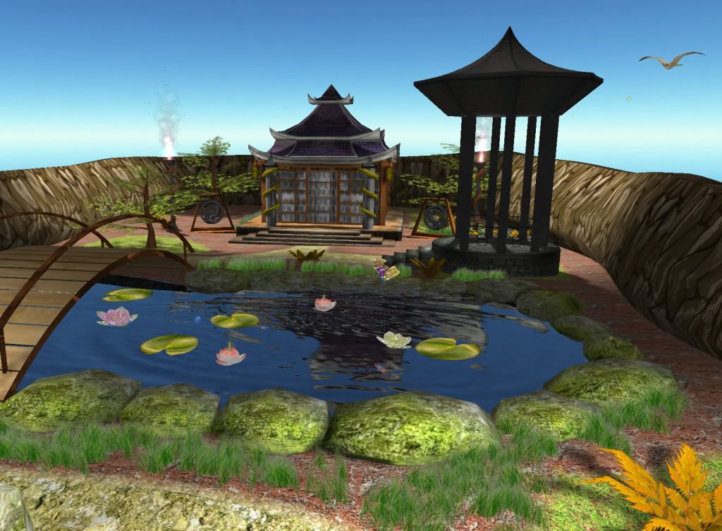 screensaver3D collections Fairy-lake-3d