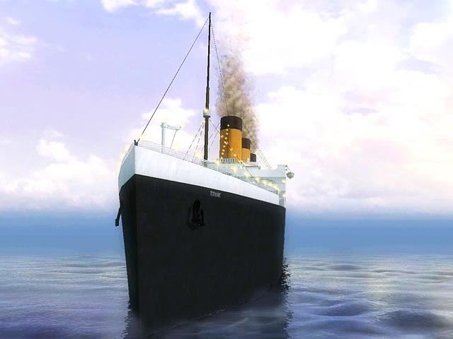 screensaver3D collections Titanic