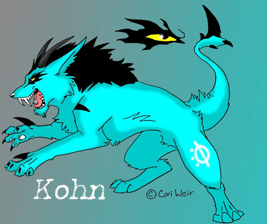 Characters of GD Kohn