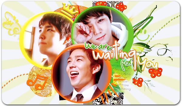 We are waiting for you...KangIn oppa  Forkangin3