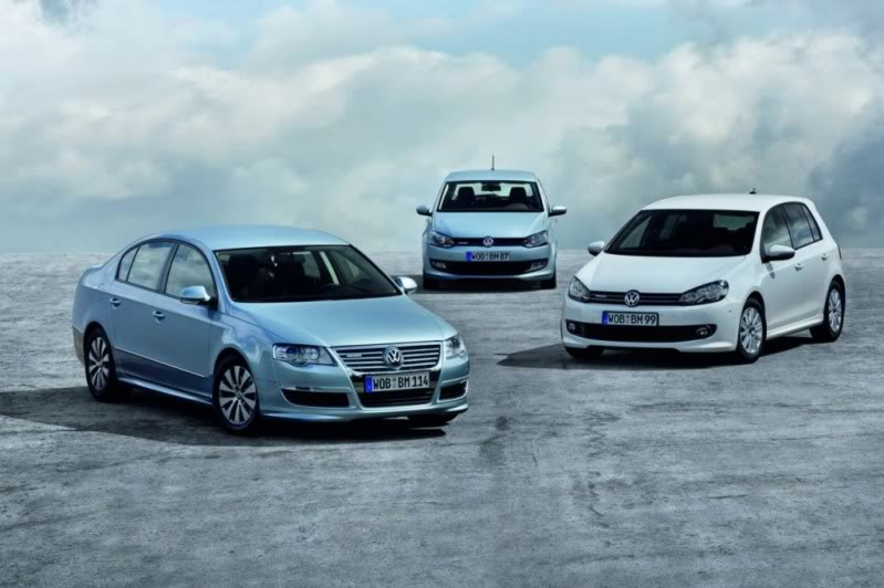 Ofensiva VW Bluemotion en Frankfurt: Polo, Golf y Passat Nueva-gama-vw-bluemotion-7-1024x682