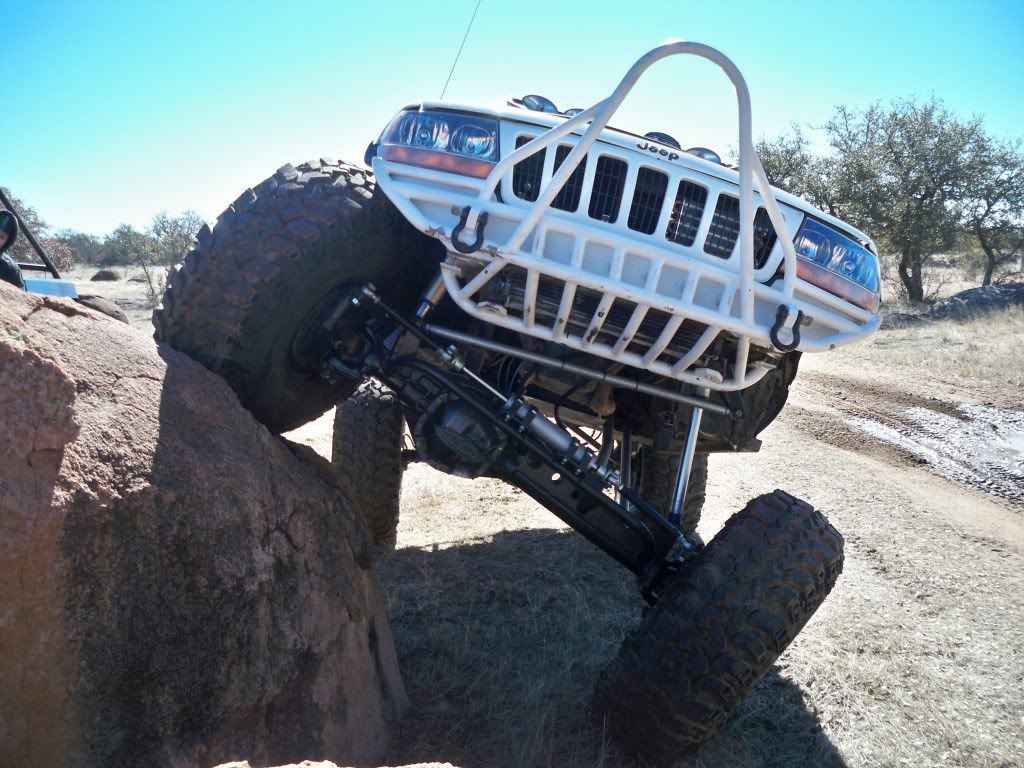 Custom 1999 Jeep Grand Cherokee (WJ) Rock Crawler  *****SOLD****** 100_1597