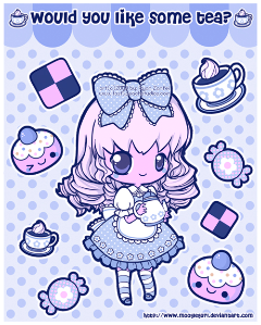 Latte no Maid Cafe~! Picture1-1