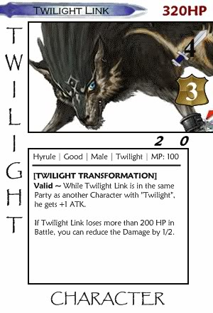 Start of the TCG of Heroes Keep! TwilightLink