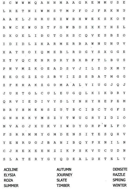 A Pack Word Search Activity PackwordSearch-2