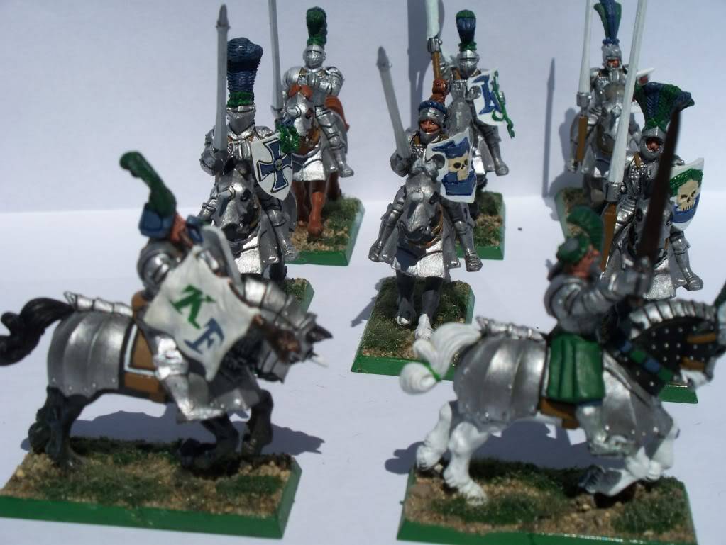 Empire Knights and cannon Knights014