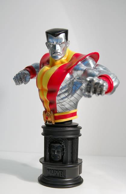 Kotobukiya revela novas estatuas do Universo Marvel. Busto Colossus Lançado - FOTOS! - Página 2 Colossus