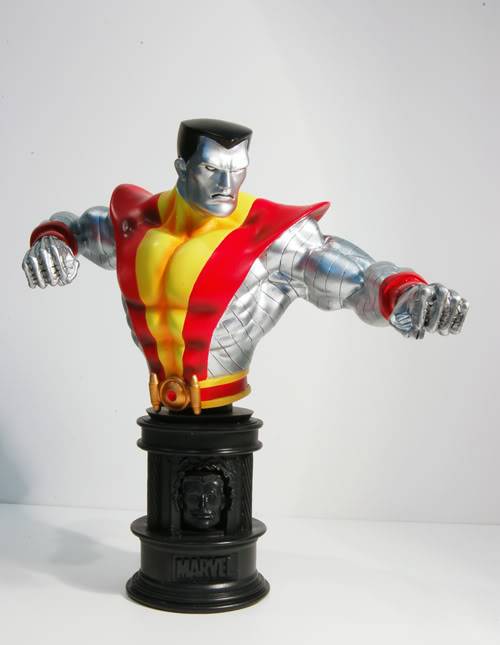 Kotobukiya revela novas estatuas do Universo Marvel. Busto Colossus Lançado - FOTOS! - Página 2 Colossus3