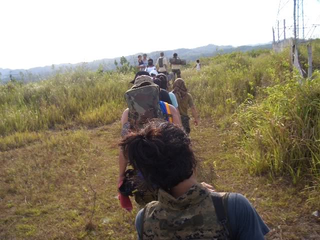 operation:sanggot...milsim at mt.maghaway march 8,2009 CIMG1301