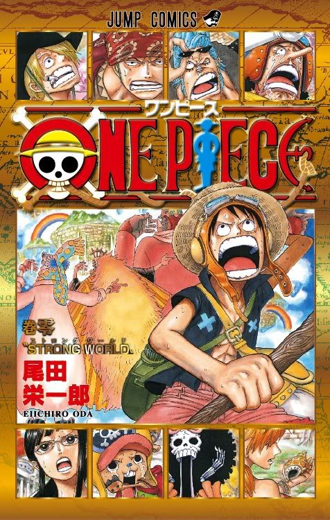 Foro gratis : MangAdictos - Portal ONE-PIECE-film-STRONG-WORLD-vol-0