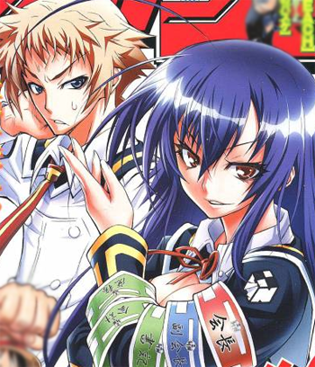 Qual personagem a cima? Medaka_box