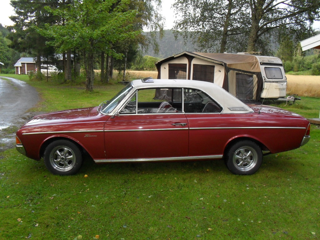 Ford M og Taunus treff i Trndelag.7-9 sep Mogtaunus2012055