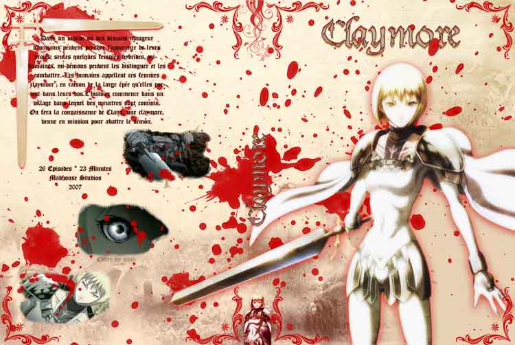 Claymore.... CLaymore