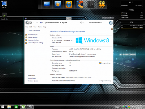Windows 8.1 x64 Black Pro (29-10-2014) 336bb1e70bf97b9c2723c4b1af5f9520